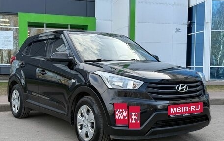 Hyundai Creta I рестайлинг, 2019 год, 1 680 000 рублей, 3 фотография