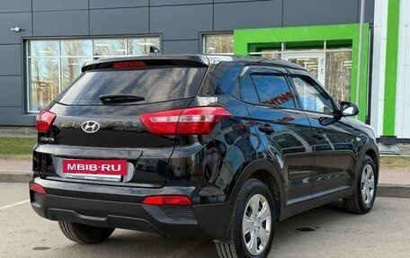 Hyundai Creta I рестайлинг, 2019 год, 1 680 000 рублей, 5 фотография