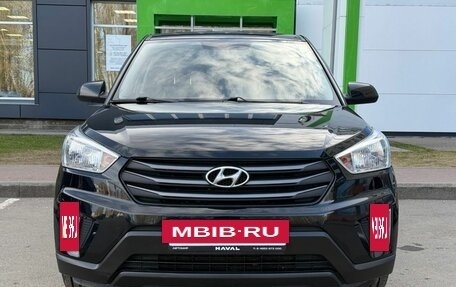 Hyundai Creta I рестайлинг, 2019 год, 1 680 000 рублей, 2 фотография