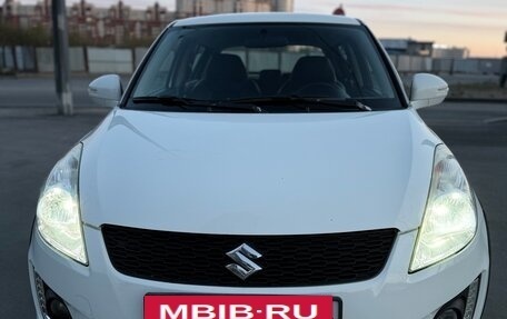 Suzuki Swift IV, 2013 год, 980 000 рублей, 2 фотография