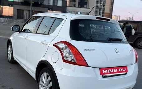 Suzuki Swift IV, 2013 год, 980 000 рублей, 4 фотография