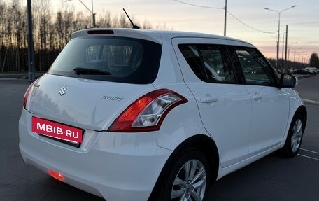 Suzuki Swift IV, 2013 год, 980 000 рублей, 7 фотография