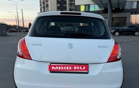 Suzuki Swift IV, 2013 год, 980 000 рублей, 5 фотография