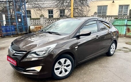 Hyundai Solaris II рестайлинг, 2016 год, 939 000 рублей, 1 фотография