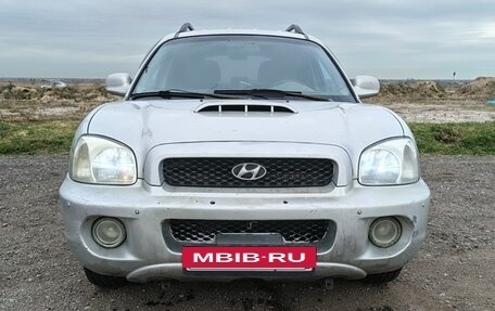 Hyundai Santa Fe III рестайлинг, 2002 год, 370 000 рублей, 2 фотография