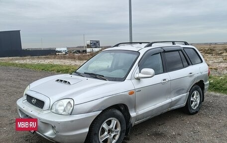 Hyundai Santa Fe III рестайлинг, 2002 год, 370 000 рублей, 3 фотография