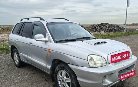 Hyundai Santa Fe III рестайлинг, 2002 год, 370 000 рублей, 10 фотография