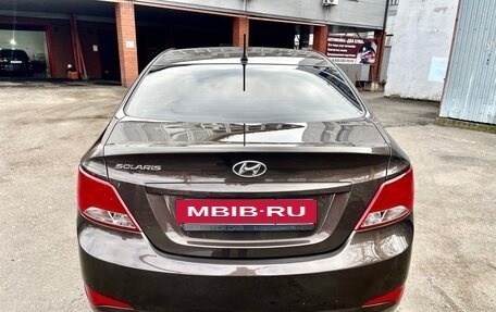 Hyundai Solaris II рестайлинг, 2016 год, 939 000 рублей, 5 фотография