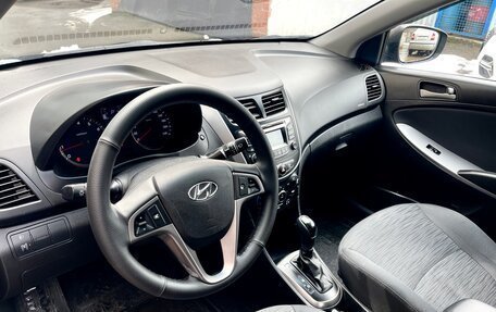 Hyundai Solaris II рестайлинг, 2016 год, 939 000 рублей, 8 фотография