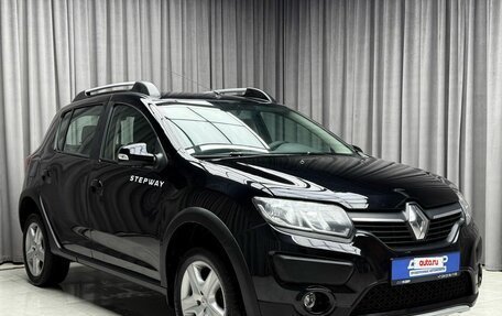 Renault Sandero II рестайлинг, 2016 год, 799 000 рублей, 1 фотография
