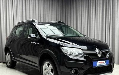 Renault Sandero II рестайлинг, 2016 год, 799 000 рублей, 1 фотография