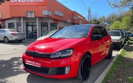 Volkswagen Golf GTI VII, 2009 год, 1 190 000 рублей, 1 фотография