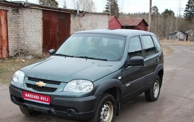 Chevrolet Niva I рестайлинг, 2017 год, 620 000 рублей, 1 фотография