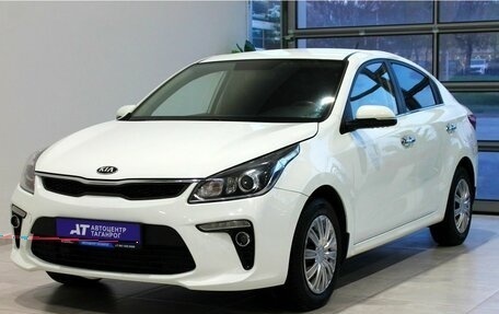 KIA Rio IV, 2018 год, 1 599 000 рублей, 1 фотография