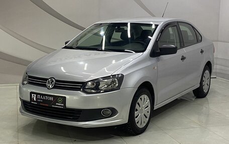 Volkswagen Polo VI (EU Market), 2010 год, 550 000 рублей, 1 фотография