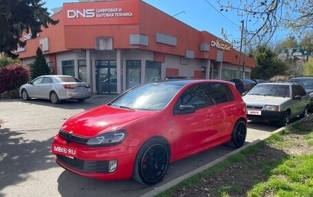 Volkswagen Golf GTI VII, 2009 год, 1 190 000 рублей, 2 фотография