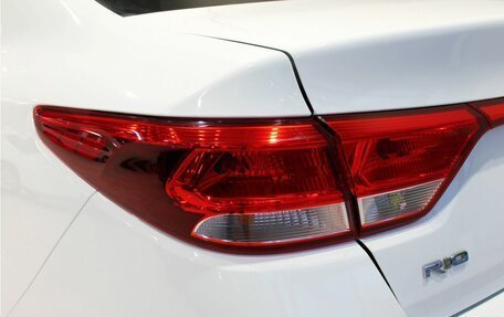 KIA Rio IV, 2018 год, 1 599 000 рублей, 10 фотография