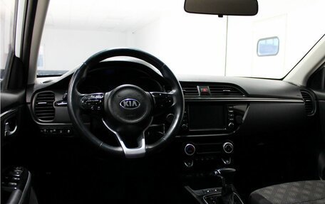 KIA Rio IV, 2018 год, 1 599 000 рублей, 12 фотография