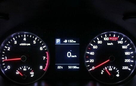 KIA Rio IV, 2018 год, 1 599 000 рублей, 14 фотография