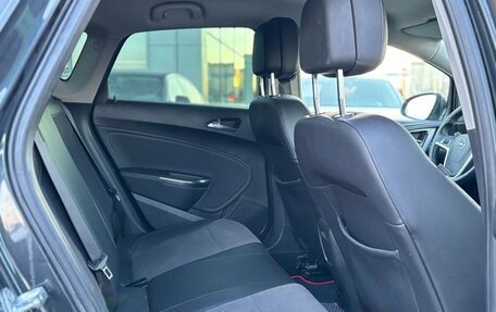 Opel Astra J, 2012 год, 720 000 рублей, 11 фотография