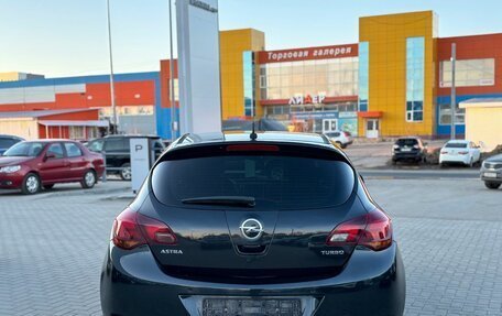 Opel Astra J, 2012 год, 720 000 рублей, 6 фотография