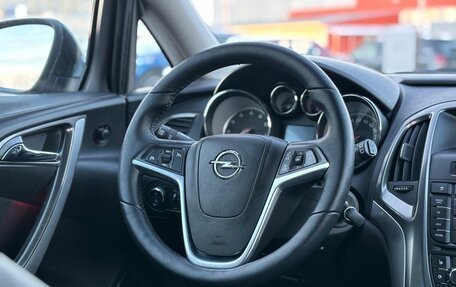 Opel Astra J, 2012 год, 720 000 рублей, 20 фотография