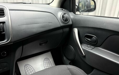 Renault Sandero II рестайлинг, 2016 год, 799 000 рублей, 11 фотография