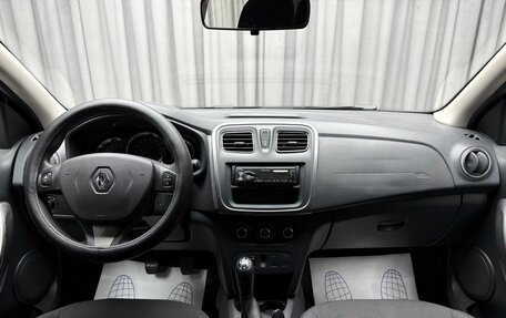 Renault Sandero II рестайлинг, 2016 год, 799 000 рублей, 12 фотография