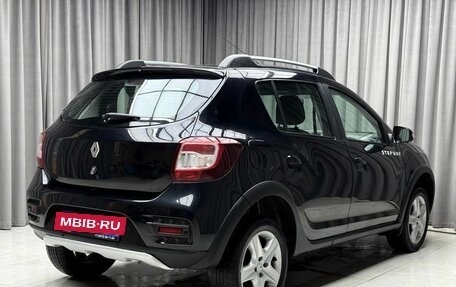 Renault Sandero II рестайлинг, 2016 год, 799 000 рублей, 6 фотография