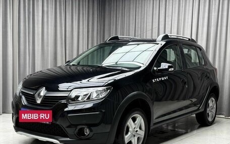 Renault Sandero II рестайлинг, 2016 год, 799 000 рублей, 3 фотография