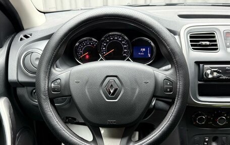 Renault Sandero II рестайлинг, 2016 год, 799 000 рублей, 16 фотография