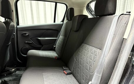 Renault Sandero II рестайлинг, 2016 год, 799 000 рублей, 28 фотография