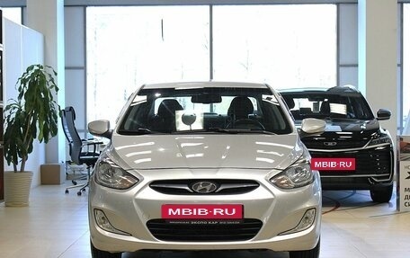 Hyundai Solaris II рестайлинг, 2012 год, 740 000 рублей, 2 фотография