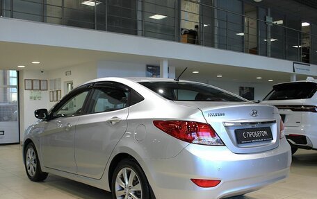 Hyundai Solaris II рестайлинг, 2012 год, 740 000 рублей, 6 фотография