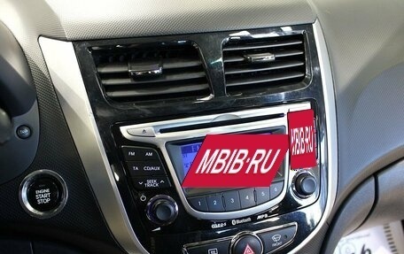 Hyundai Solaris II рестайлинг, 2012 год, 740 000 рублей, 10 фотография