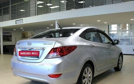 Hyundai Solaris II рестайлинг, 2012 год, 740 000 рублей, 4 фотография