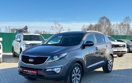 KIA Sportage III, 2014 год, 1 350 000 рублей, 1 фотография