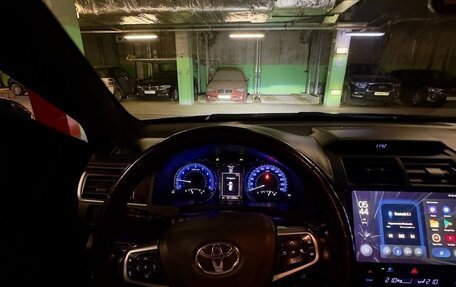 Toyota Camry, 2016 год, 2 250 000 рублей, 5 фотография