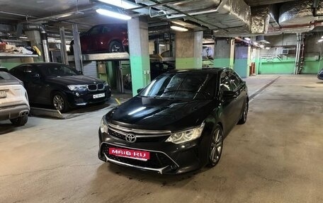 Toyota Camry, 2016 год, 2 250 000 рублей, 3 фотография