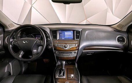 Infiniti JX, 2013 год, 1 470 000 рублей, 12 фотография