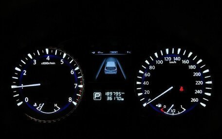 Infiniti JX, 2013 год, 1 470 000 рублей, 16 фотография