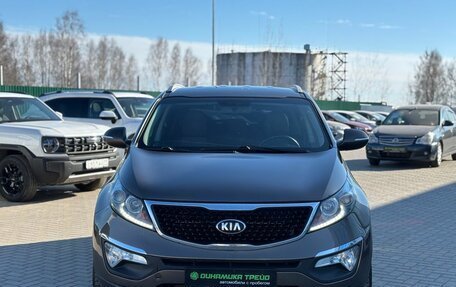 KIA Sportage III, 2014 год, 1 350 000 рублей, 3 фотография