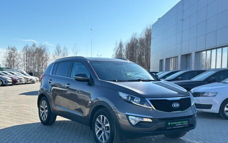 KIA Sportage III, 2014 год, 1 350 000 рублей, 2 фотография