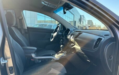 KIA Sportage III, 2014 год, 1 350 000 рублей, 9 фотография