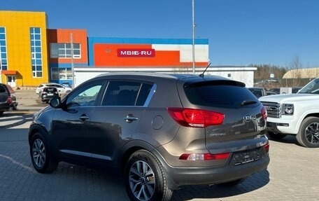 KIA Sportage III, 2014 год, 1 350 000 рублей, 5 фотография