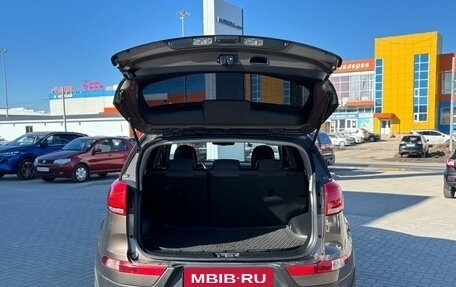 KIA Sportage III, 2014 год, 1 350 000 рублей, 7 фотография