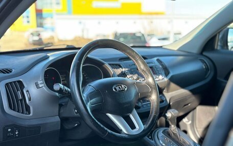 KIA Sportage III, 2014 год, 1 350 000 рублей, 18 фотография