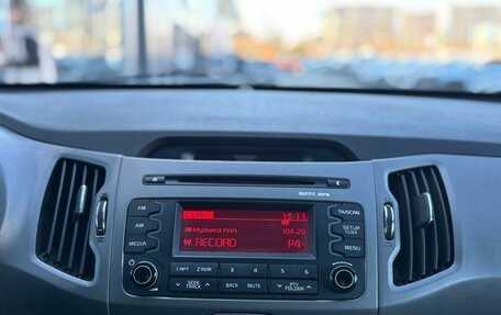 KIA Sportage III, 2014 год, 1 350 000 рублей, 22 фотография