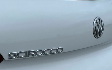 Volkswagen Scirocco III рестайлинг, 2011 год, 1 000 000 рублей, 10 фотография