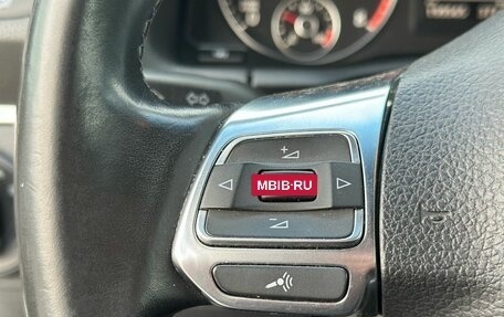 Volkswagen Scirocco III рестайлинг, 2011 год, 1 000 000 рублей, 14 фотография